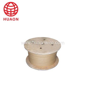 glass fiber cooper flat winding wire